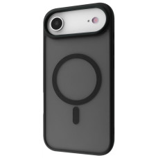 Чехол WAVE Matte Insane Case with Magnetic Ring iPhone 17 Air black