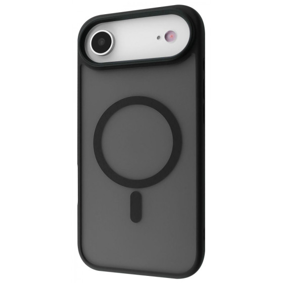 Чехол WAVE Matte Insane Case with Magnetic Ring iPhone 17 Air black