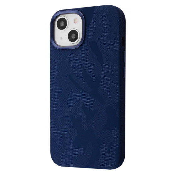 Чехол WAVE Khaki Case with Magnetic Ring iPhone 14 midnight blue