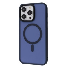 Чехол WAVE Matte Insane Case с Magnetic Ring iPhone 14 Pro Max midnight blue