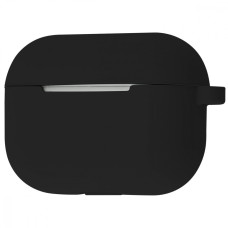 Чехол Silicone Case New для AirPods Pro black