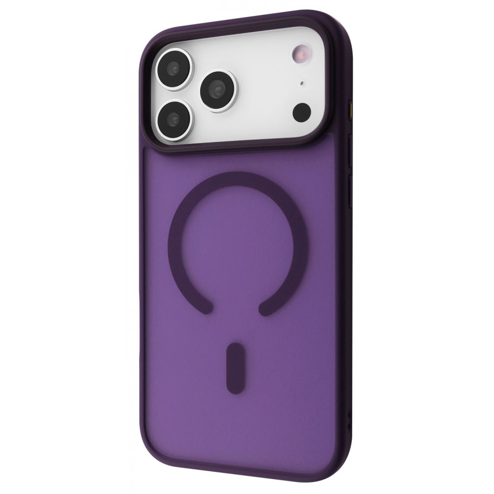 Чехол WAVE Matte Insane Case с Magnetic Ring iPhone 17 Pro Max deep purple