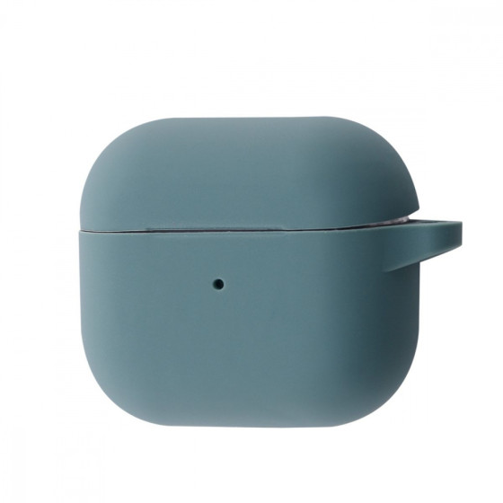 Чехол Silicone Case New для AirPods 3 pine green