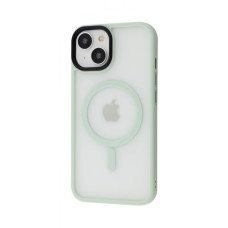 Чехол WAVE Matte Insane Case with Magnetic Ring iPhone 14 mint