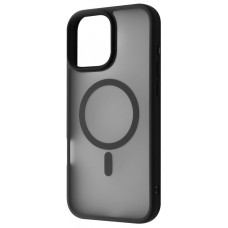 Чехол WAVE Matte Insane Case with Magnetic Ring iPhone 16 Pro Max black