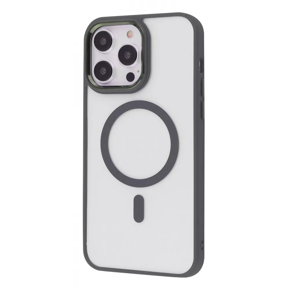 Чехол WAVE Ardor Case with Magnetic Ring iPhone 15 Pro Max gray