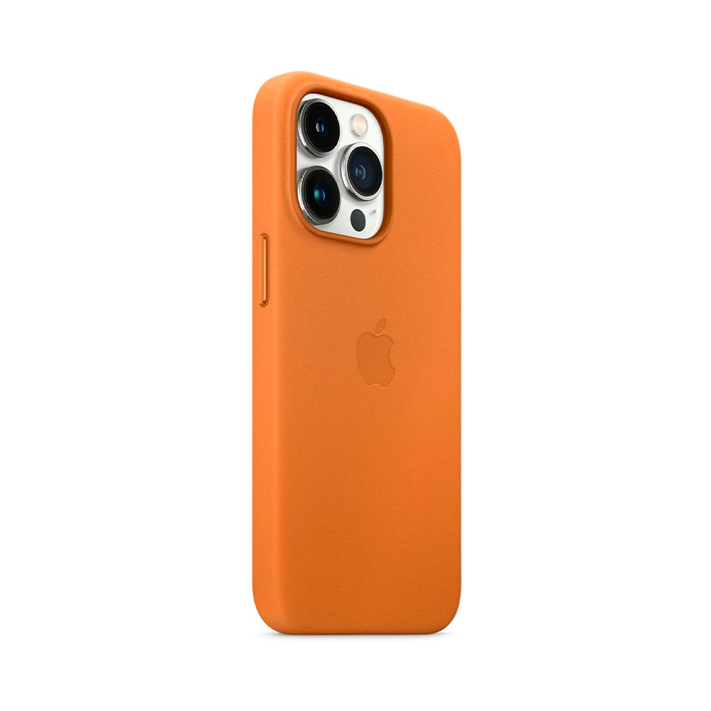 iPhone 13 Pro Leather Case с MagSafe - Golden Brown (MM193)