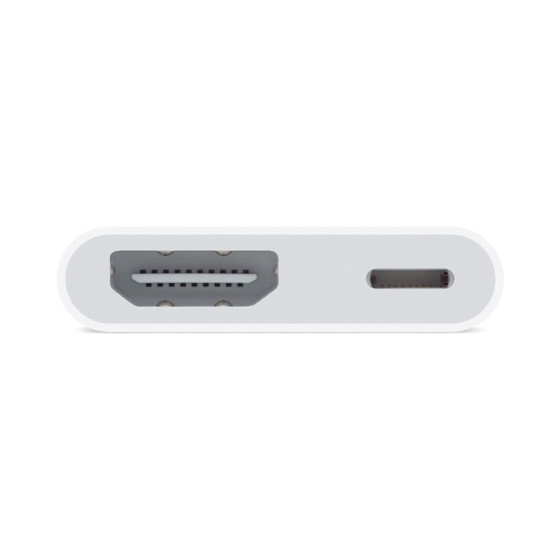 Apple Lightning Digital AV Adapter (MD826/MW2P3)