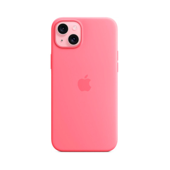 iPhone 15 Plus Silicone Case с MagSafe - Pink (MWNE3)