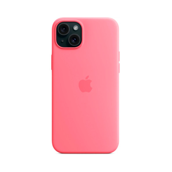 iPhone 15 Plus Silicone Case с MagSafe - Pink (MWNE3)
