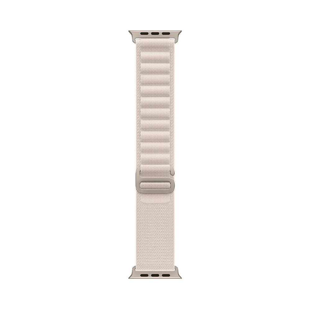 Apple Alpine Loop Band Large для Watch 49mm - Starlight (MQE73)