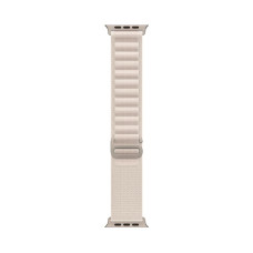 Apple Alpine Loop Band Large для Watch 49mm - Starlight (MQE73)
