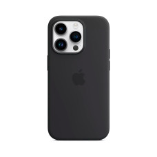 iPhone 14 Pro Silicone Case with MagSafe - Midnight (MPTE3)