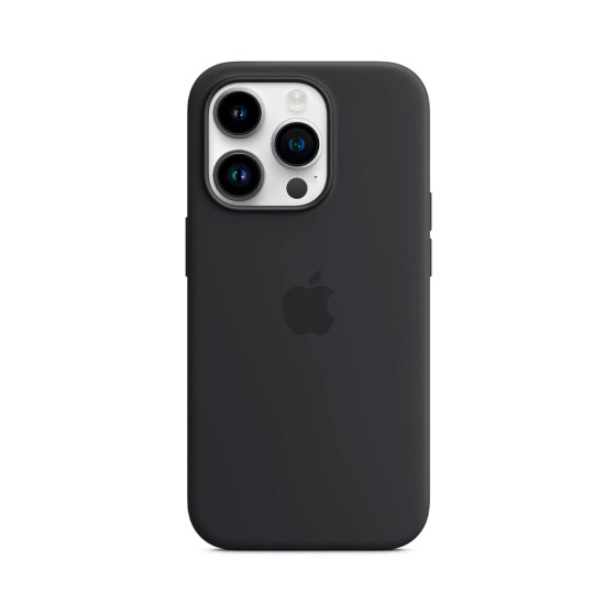 iPhone 14 Pro Silicone Case with MagSafe - Midnight (MPTE3)