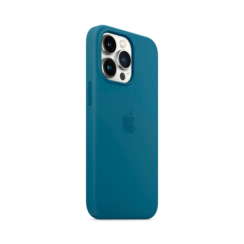 iPhone 13 Pro Max Silicone Case с MagSafe - Blue Jay (MM2Q3)