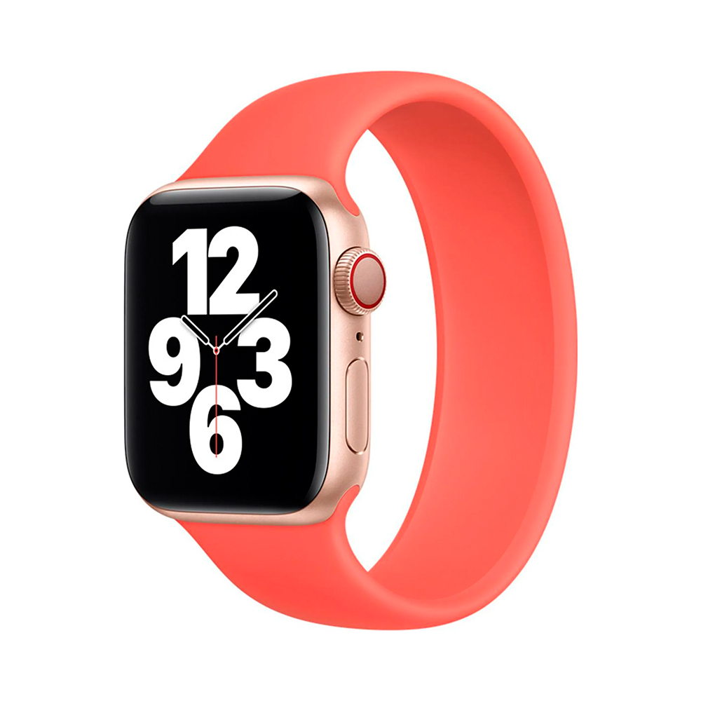 Apple Watch 38/40/41mm Apple Pink Citrus Solo Loop Size 6 (MYPE2)