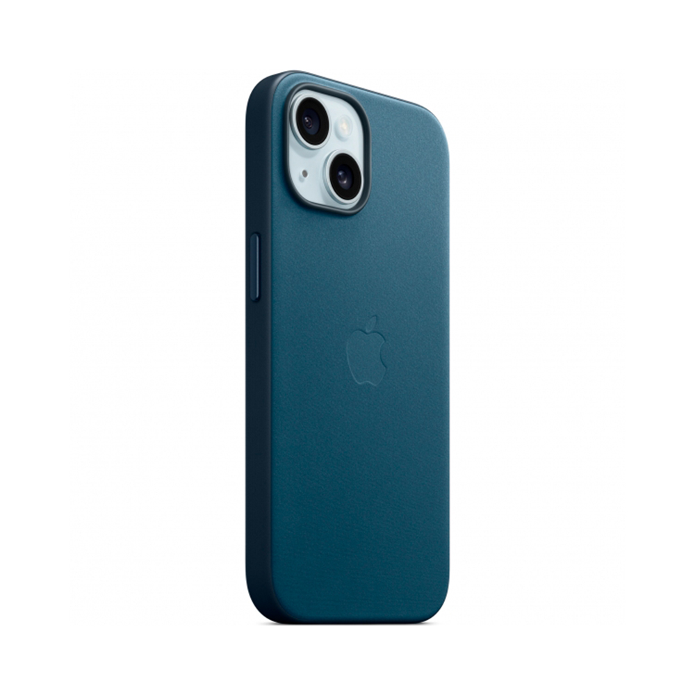 iPhone 15 FineWoven Case with MagSafe - Pacific Blue (MT3G3)