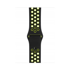 Apple Watch Nike Sport Band 38/40/41mm Black/Volt (MTMN2)