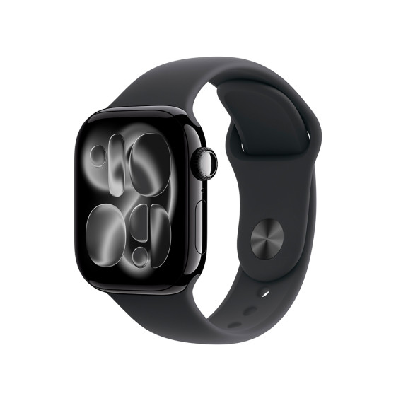 Apple Watch Sport Band 42/44/45mm Black (MTPL2/MJ4N2/MJ4Q2/MJ4G2/MU9L2)