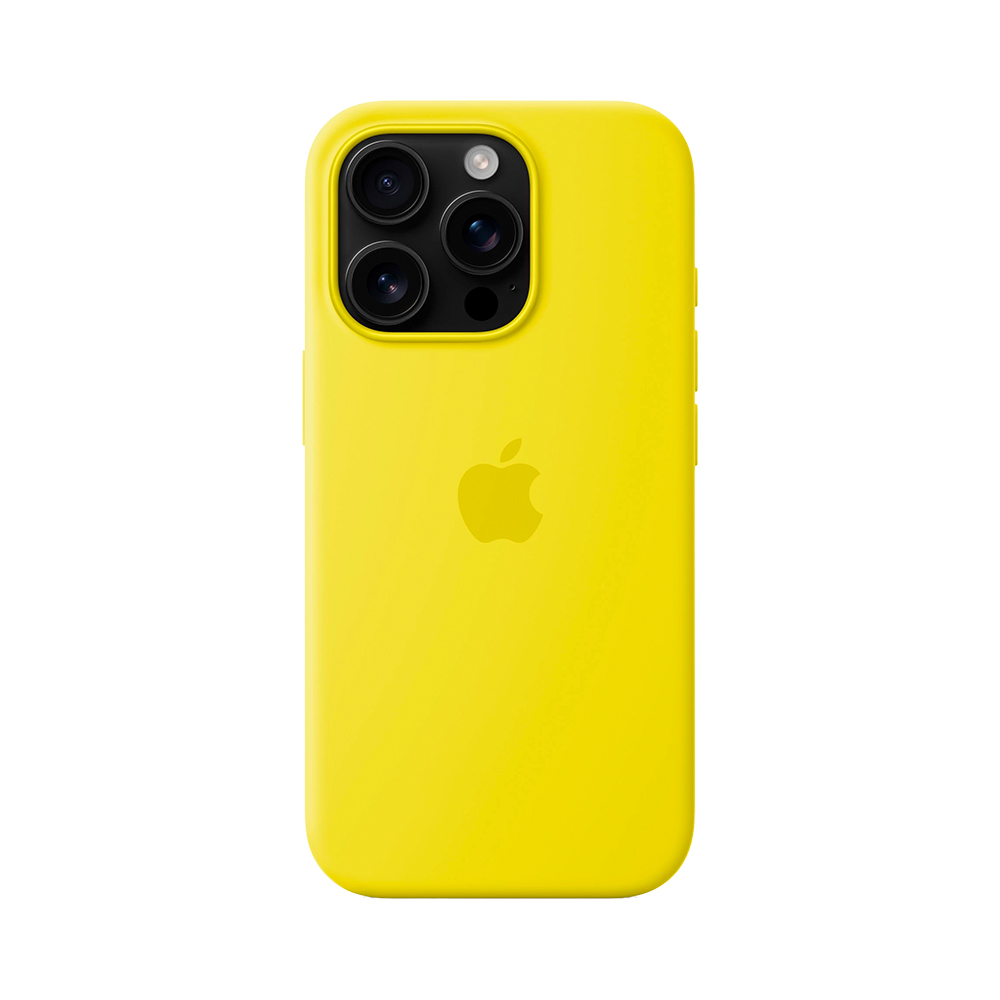 iPhone 16 Pro Silicone Case with MagSafe - Star Fruit (MYYQ3)