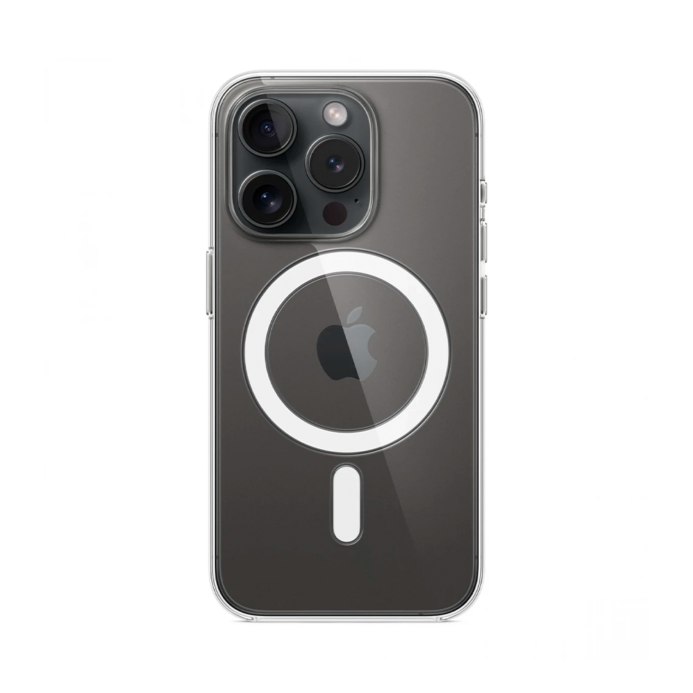 iPhone 15 Pro Clear Case with MagSafe (MT223)