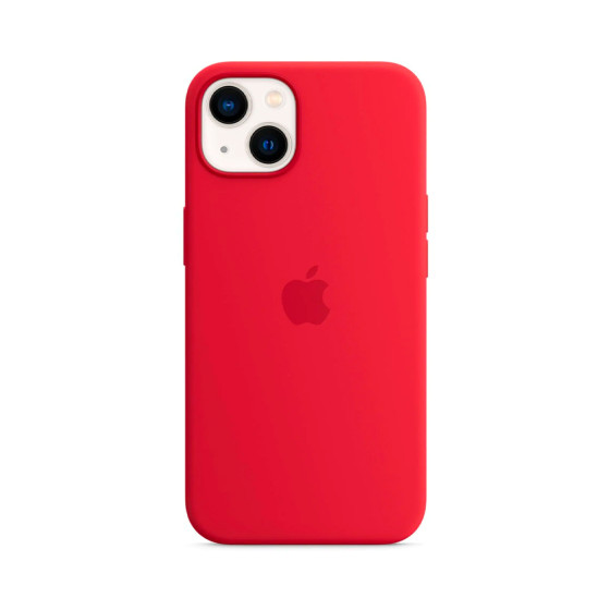 iPhone 13 Silicone Case with MagSafe - PRODUCT RED (MM2C3)