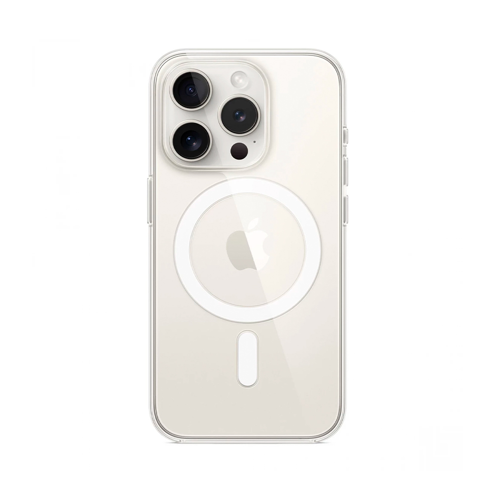 iPhone 15 Pro Clear Case with MagSafe (MT223)