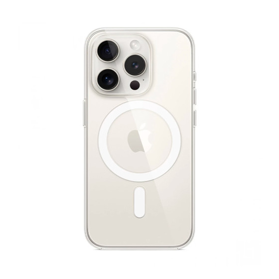 iPhone 15 Pro Clear Case with MagSafe (MT223)