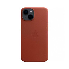 iPhone 14 Leather Case with MagSafe - Umber (MPP73)