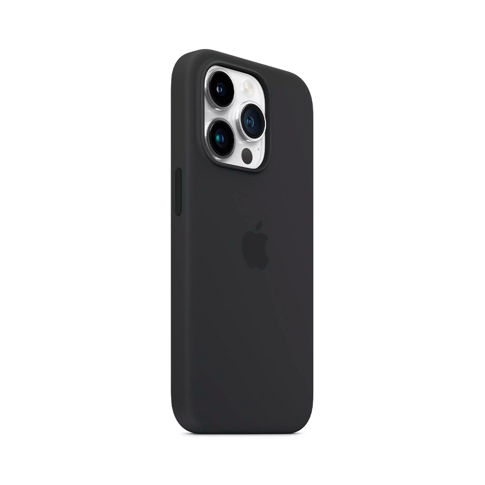 iPhone 14 Pro Silicone Case with MagSafe - Midnight (MPTE3)