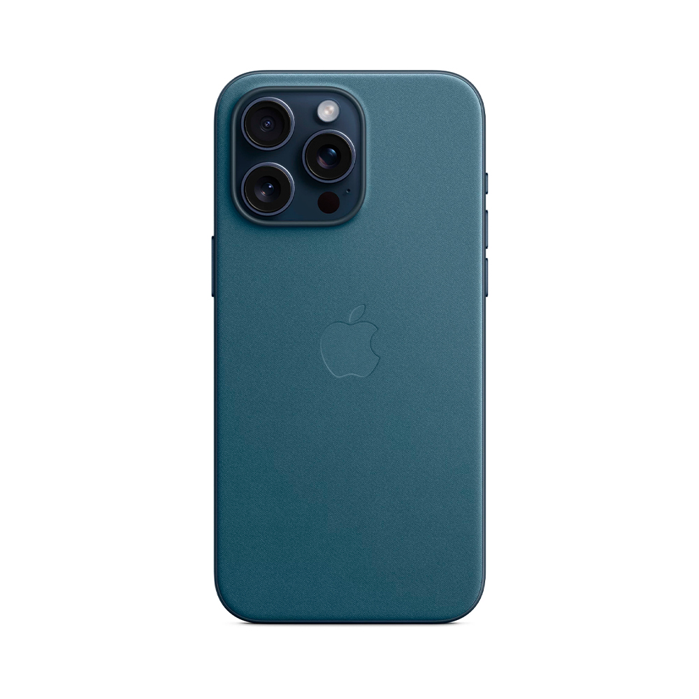 iPhone 15 Pro Max FineWoven Case with MagSafe - Pacific Blue (MT4Y3)