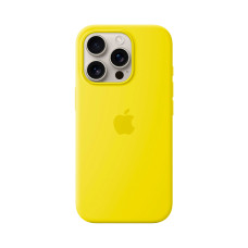 iPhone 16 Pro Silicone Case with MagSafe - Star Fruit (MYYQ3)
