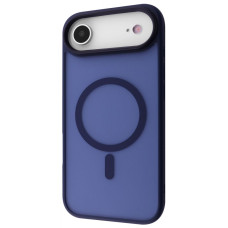 Чехол WAVE Matte Insane Case with Magnetic Ring iPhone 17 Air midnight blue