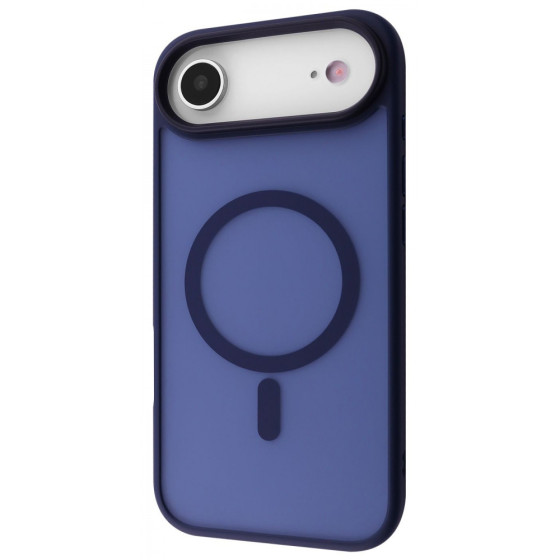 Чехол WAVE Matte Insane Case with Magnetic Ring iPhone 17 Air midnight blue