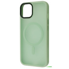 Чехол WAVE Matte Insane Case with Magnetic Ring iPhone 13 mint