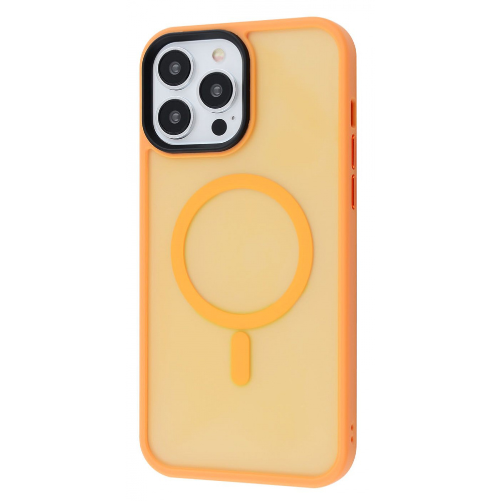 Чехол WAVE Matte Insane Case with Magnetic Ring iPhone 13 Pro Max orange