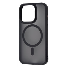Чехол WAVE Matte Insane Case with Magnetic Ring iPhone 15 Pro Max black