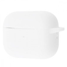 Чехол Silicone Case New для AirPods Pro 2 luminescent white