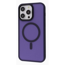 Чехол WAVE Matte Insane Case с Magnetic Ring iPhone 14 Pro Max deep purple