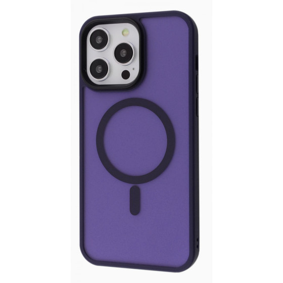 Чехол WAVE Matte Insane Case с Magnetic Ring iPhone 14 Pro Max deep purple