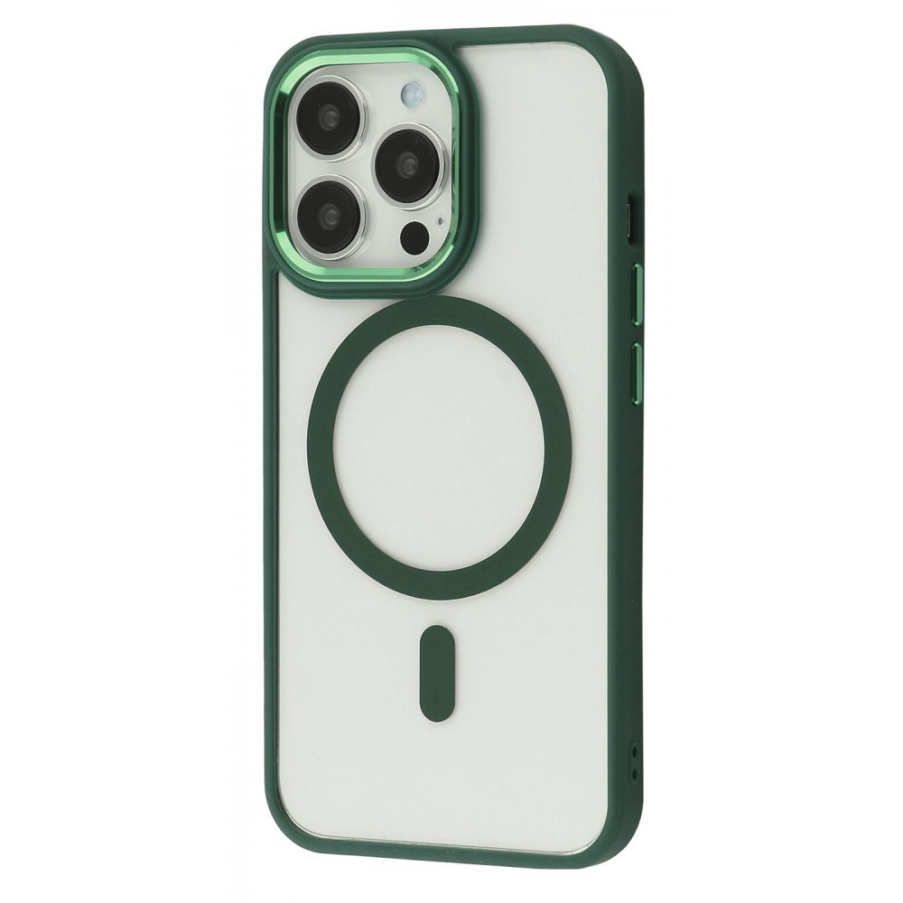 Чехол WAVE Ardor Case with Magnetic Ring iPhone 12 Pro Max green