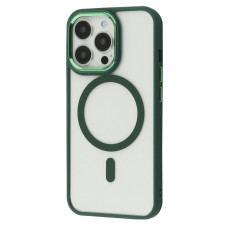 Чехол WAVE Ardor Case with Magnetic Ring iPhone 12 Pro Max green