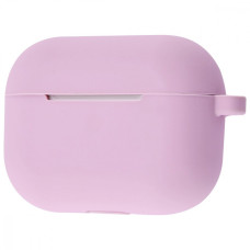 Чехол Silicone Case New для AirPods Pro light purple