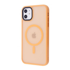 Чехол WAVE Matte Insane Case with Magnetic Ring iPhone 11 orange