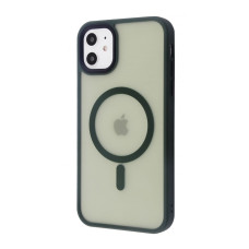 Чехол WAVE Matte Insane Case with Magnetic Ring iPhone 11 green