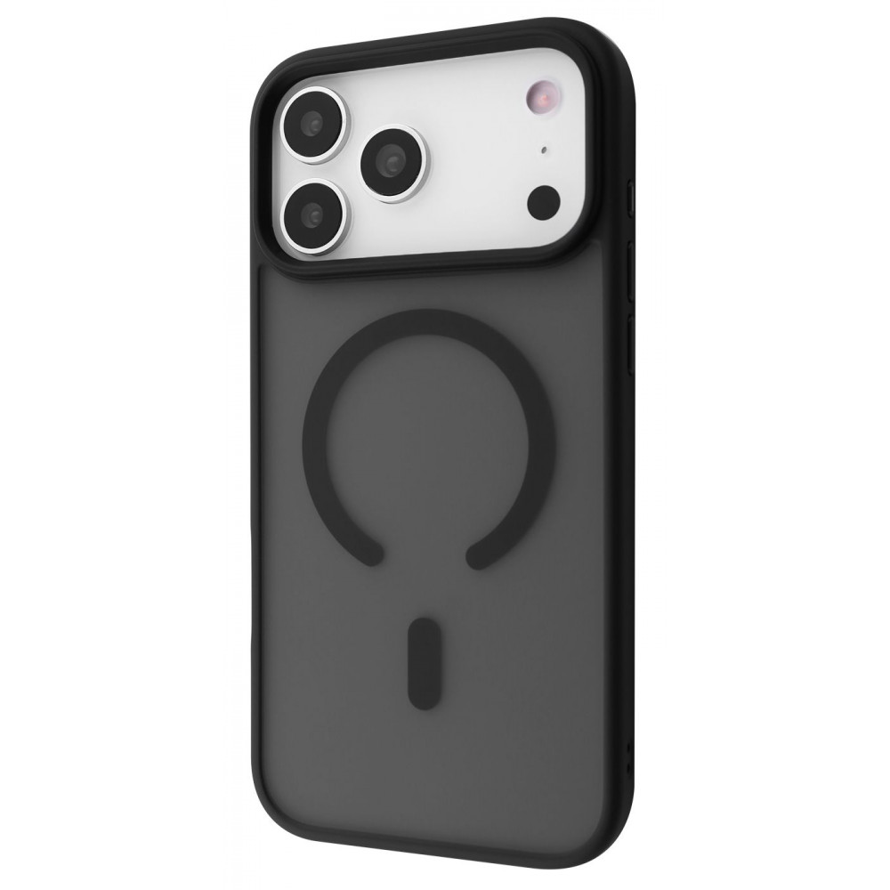 Чехол WAVE Matte Insane Case with Magnetic Ring iPhone 17 Pro Max black