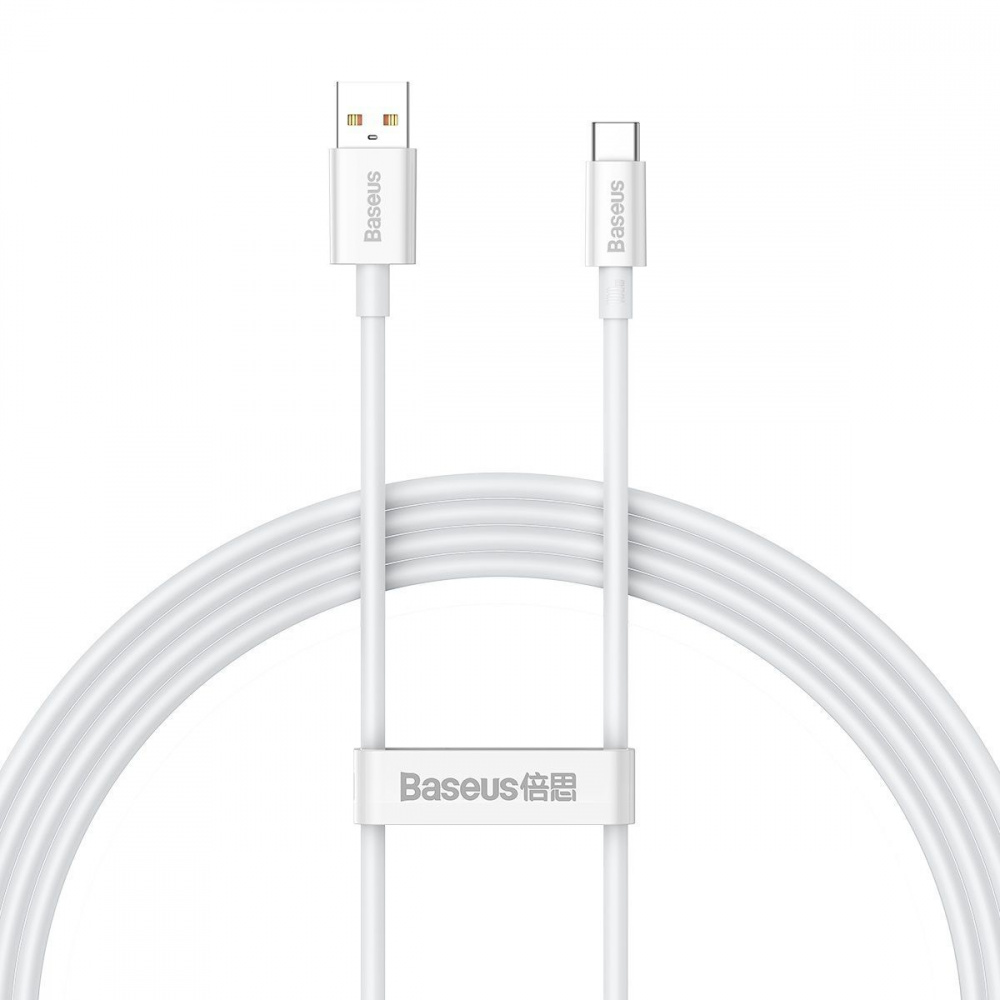 Кабель Baseus Superior Series Fast Charging Data Type-C 100W (1m) white