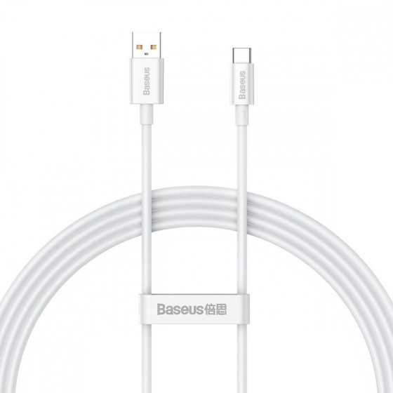 Кабель Baseus Superior Series Fast Charging Data Type-C 100W (1m) white