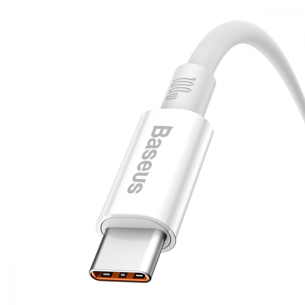 Кабель Baseus Superior Series Fast Charging Data Type-C 100W (1m) white