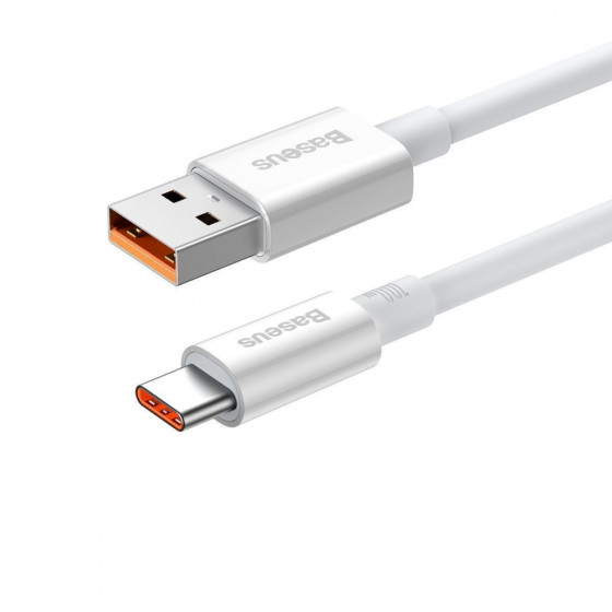 Кабель Baseus Superior Series Fast Charging Data Type-C 100W (1m) white